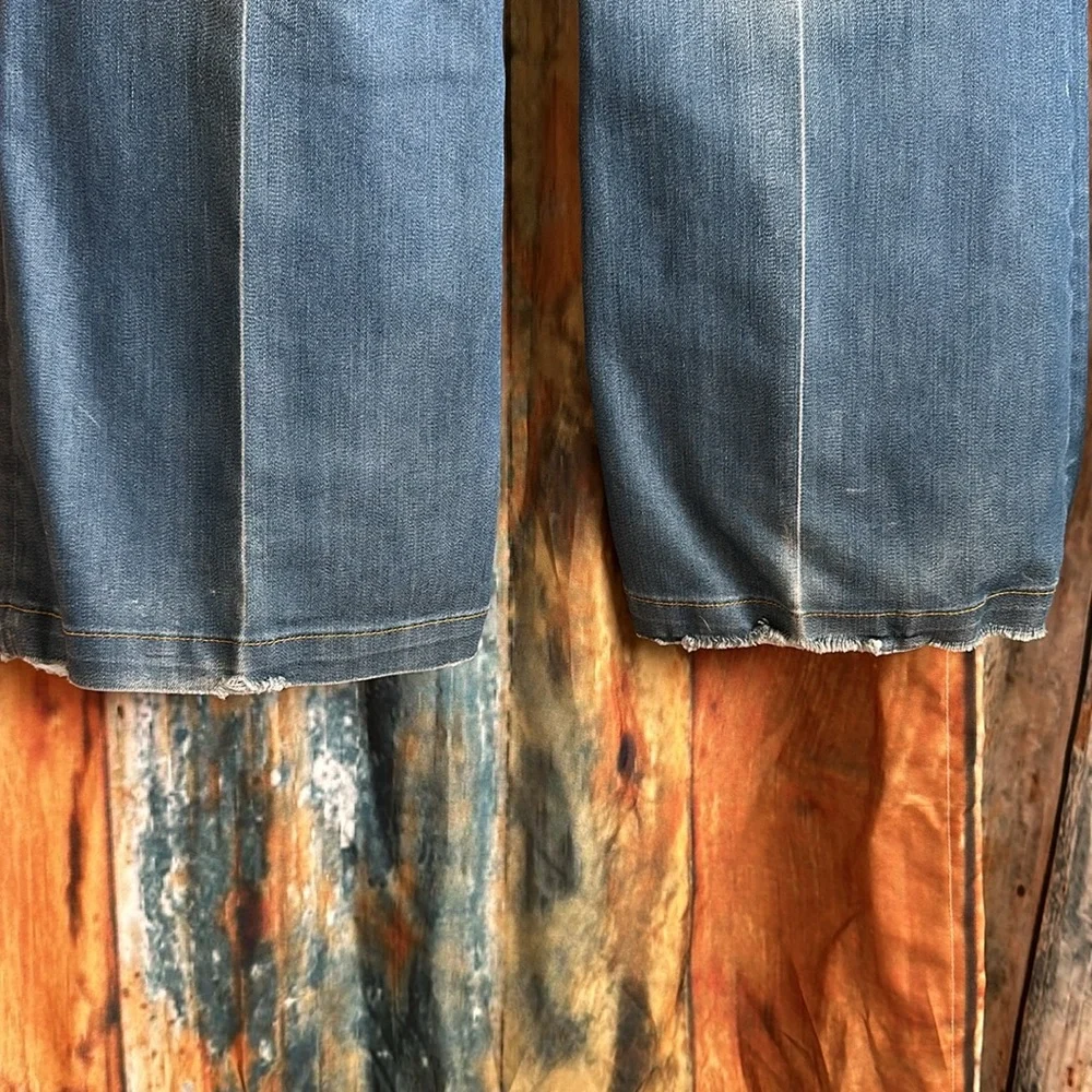 banna republic wide leg jeans - Picture 6 of 7